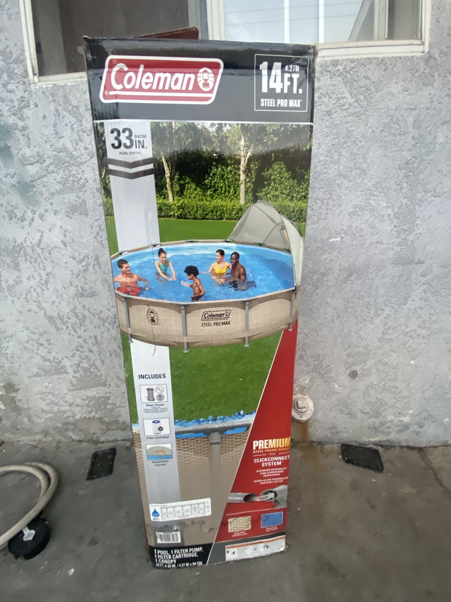 14 Ft Swimming Pool