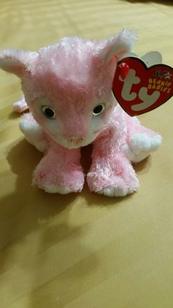 Beanie Babies "Carnation" the cat