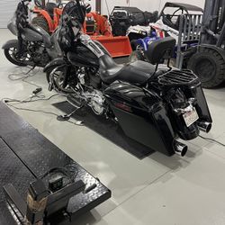 2018 Harley Davidson Street Glide