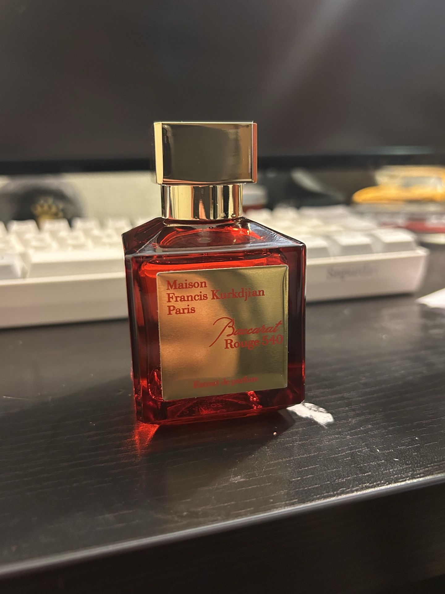 Baccarat rouge 540