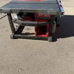 Milwuakee 10inch Table Saw
