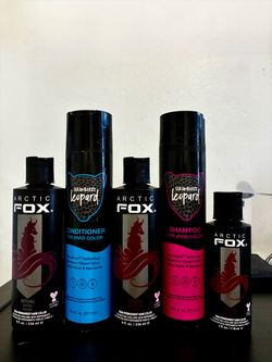 Arctic Fox Semi-Permanent Hair Color Bundle