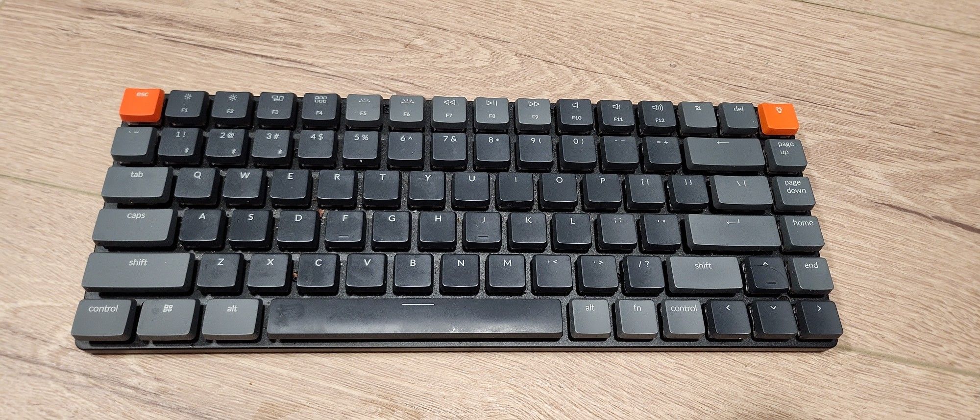 Keychron K3 75% Layout 84-Key Ultra-Slim Wireless Mechanical Keyboard