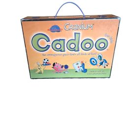 Cranium Cadoo 2001 Vintg Game COMPLETE 