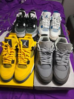 Jordan 4s size 10 $190 each