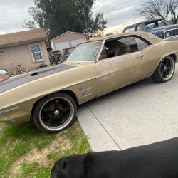 1969 Firedbid Project Classic Muscle Car