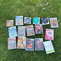 Wii Games $5 To $10 Each