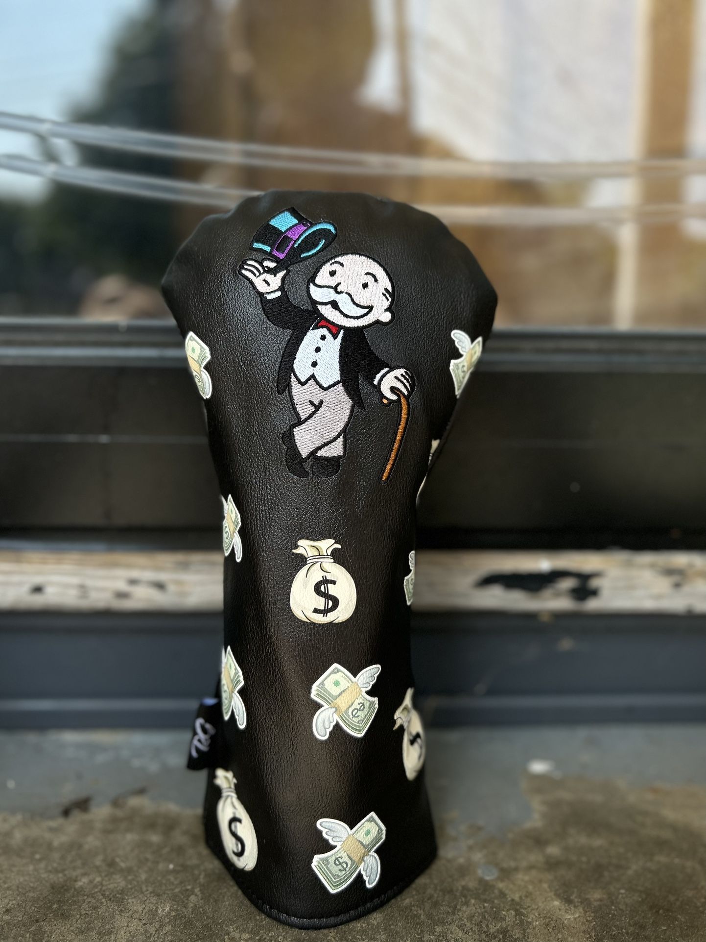 Monopoly Man Driver Headcover