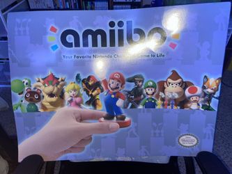 Nintendo Amiibo Poster