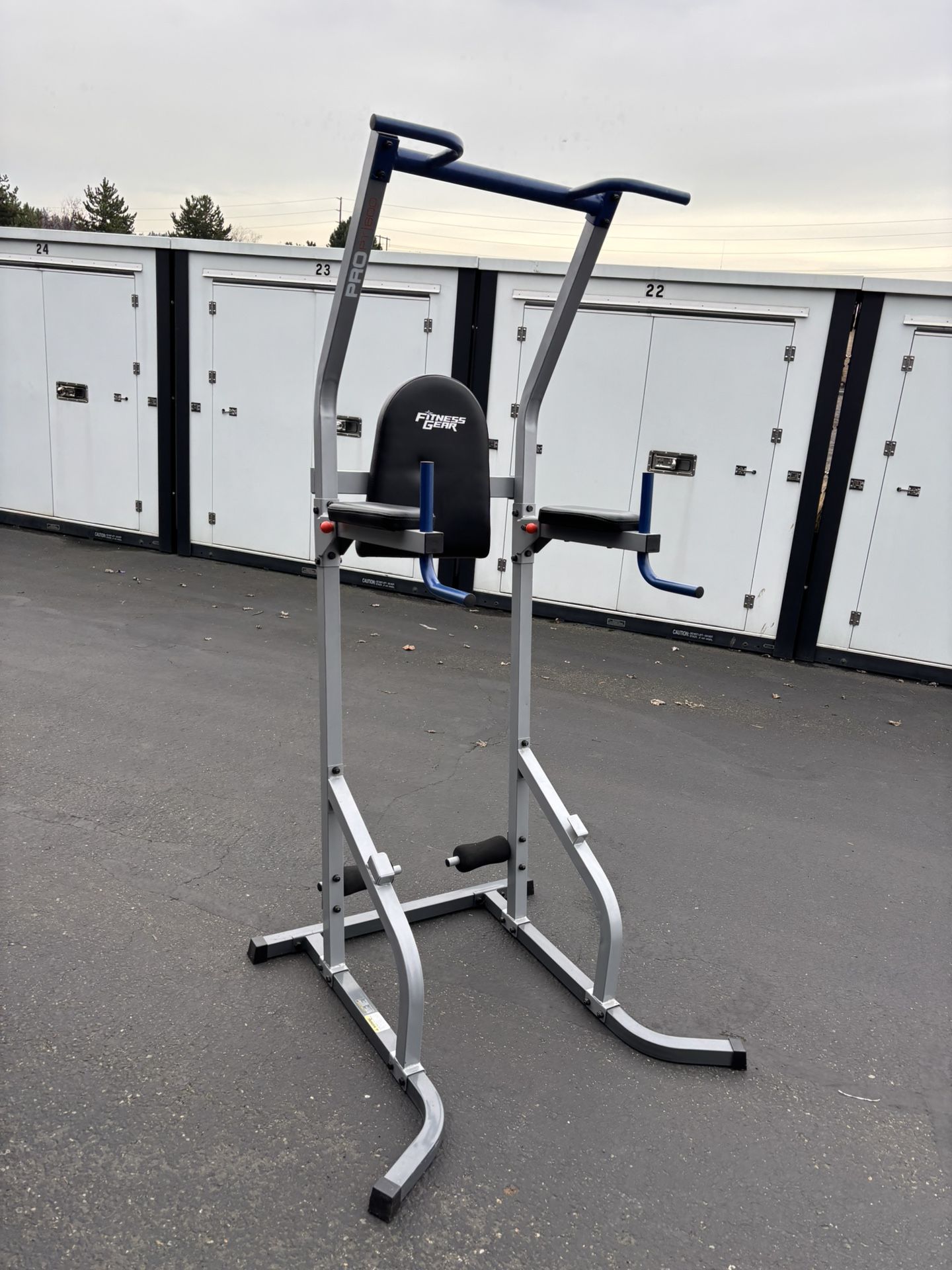 Gym Tower Pull Up Did Station