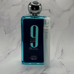 10ml Afnan 9am Dive Sample 