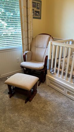 Rocking chair glider