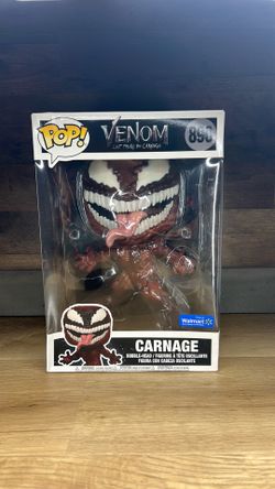 Funko Pop! Venom Let There Be Carnage #890 Walmart Exclusive Jumbo