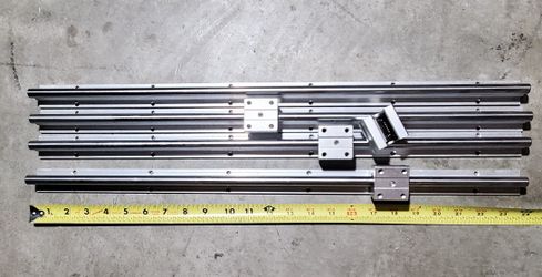 Cnc Rails With Runners