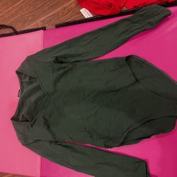 Green Bodysuit