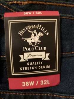 BEVERLY HILLS POLO CLUB JEANS