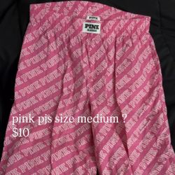 pink Pjs