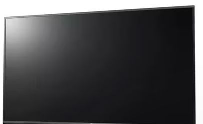 LG 55-inch 4K Smart TV ( no stand) . Power cord & remote  included