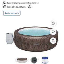 Saluspa St Mortiz Jacuzzi Hot Tub