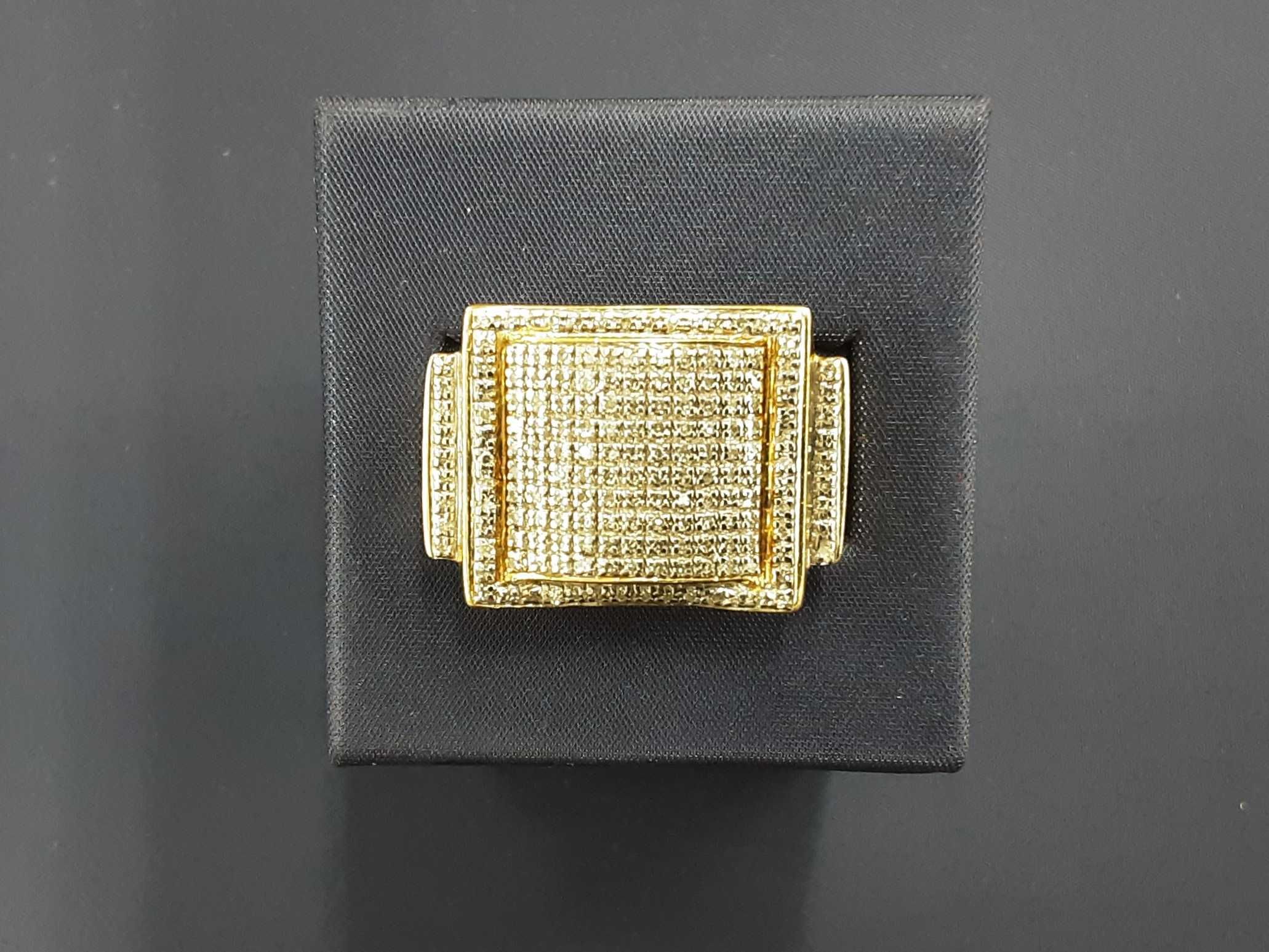 Yellow Gold 10k (.417) 5.7 grams Size 9