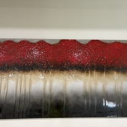 Red And Black Painting