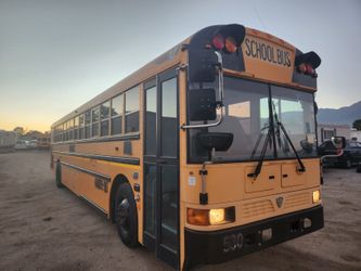 2012 IC 56 passenger school bus