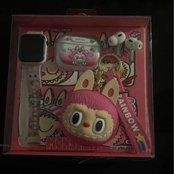 Watch And Earphones And Keychain Set $12 Each 