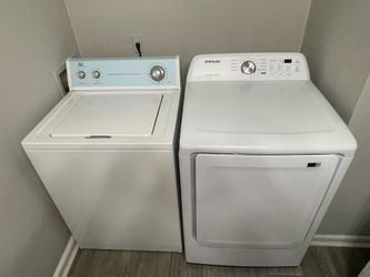 Washing machine and dryer