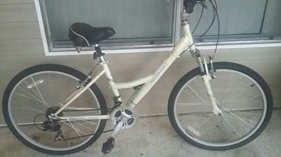 Nishiki Tamarack women's comfort bike