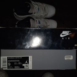 Retro Blue Jordan 11's