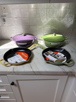 Le Creuset Pots and Pans