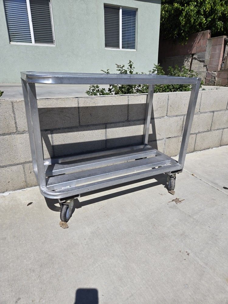 Stainless Steel Cart