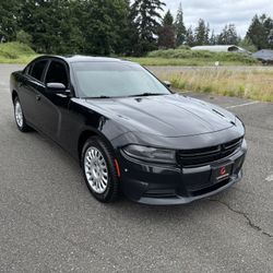 2019 DODGE CHARGER POLICE