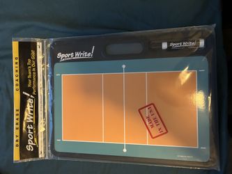Volleyball Coach Board