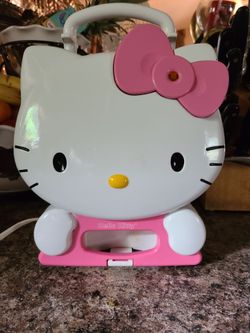 Hello Kitty pancake machine