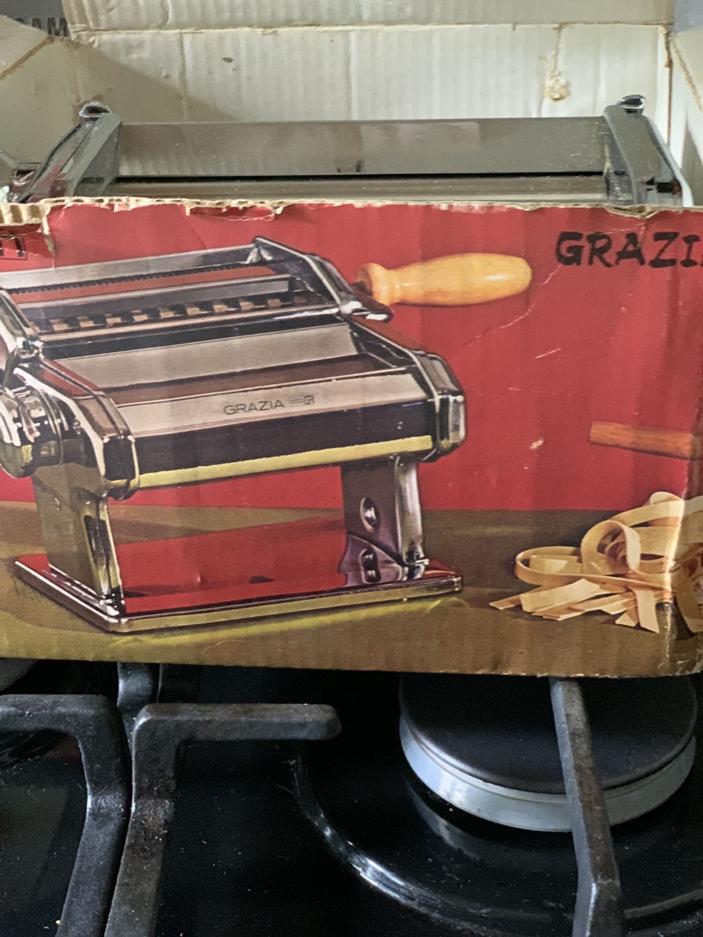 Grazia Pasta Machine/Maker