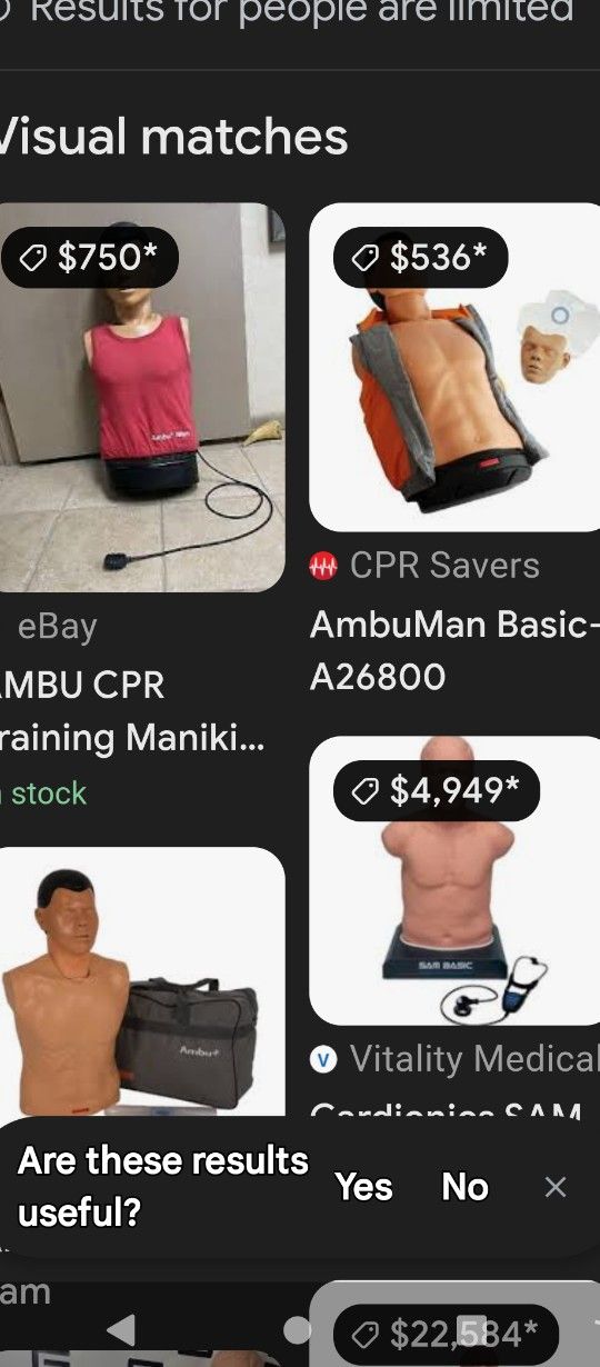 CPR Torso