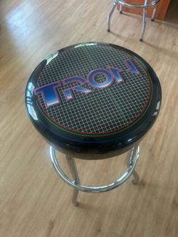 Arcade1Up TRON Stool + Original Manual