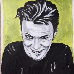 David Bowie Drawing