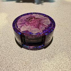 Resin 3D Bloom Coasters 