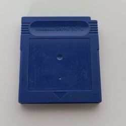 Pokemon Blue Version For Nintendo Gameboy 