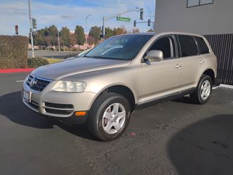 2004 Volkswagen Touareg