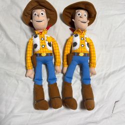 Plush Woody
