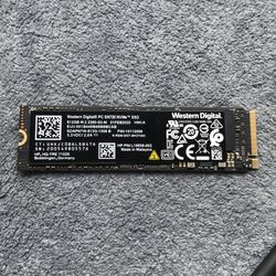 SSD NVME WESTERN DIGITAL 512 GB
