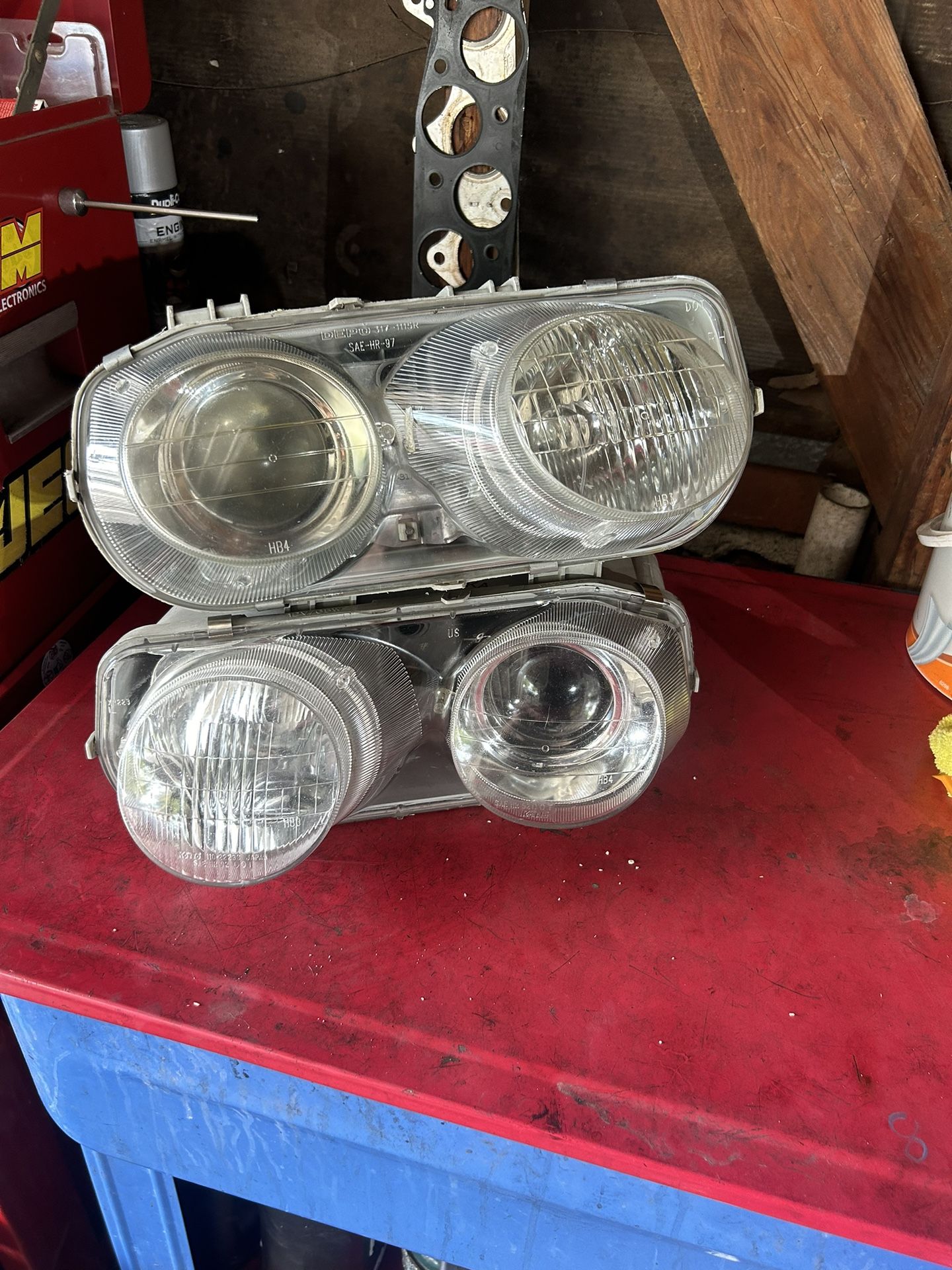 Dc2 Acura Integra  Headlights 