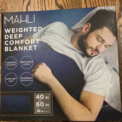 Mahli Weighted Deep Comfort Blanket