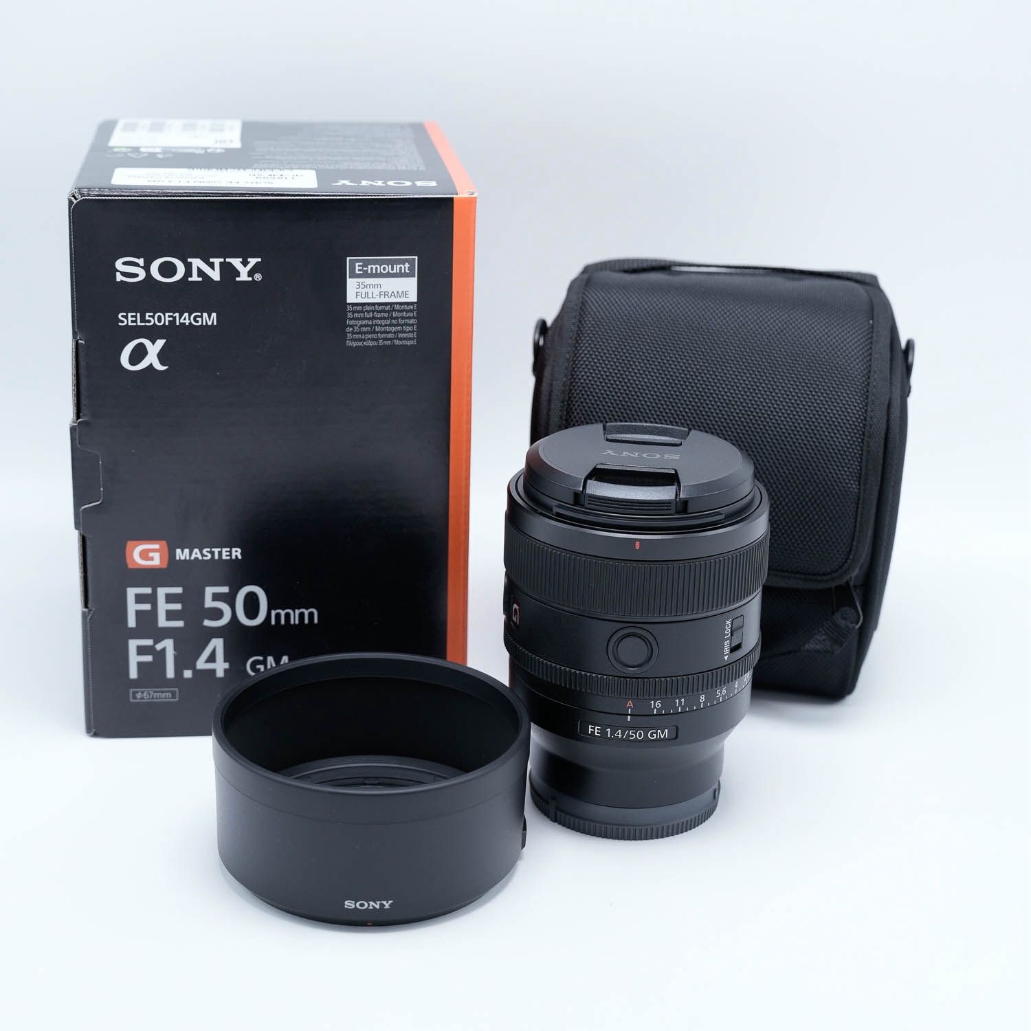 Sony 50mm f1.4 GM Lens