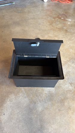 GMC 1500 Center Console safe