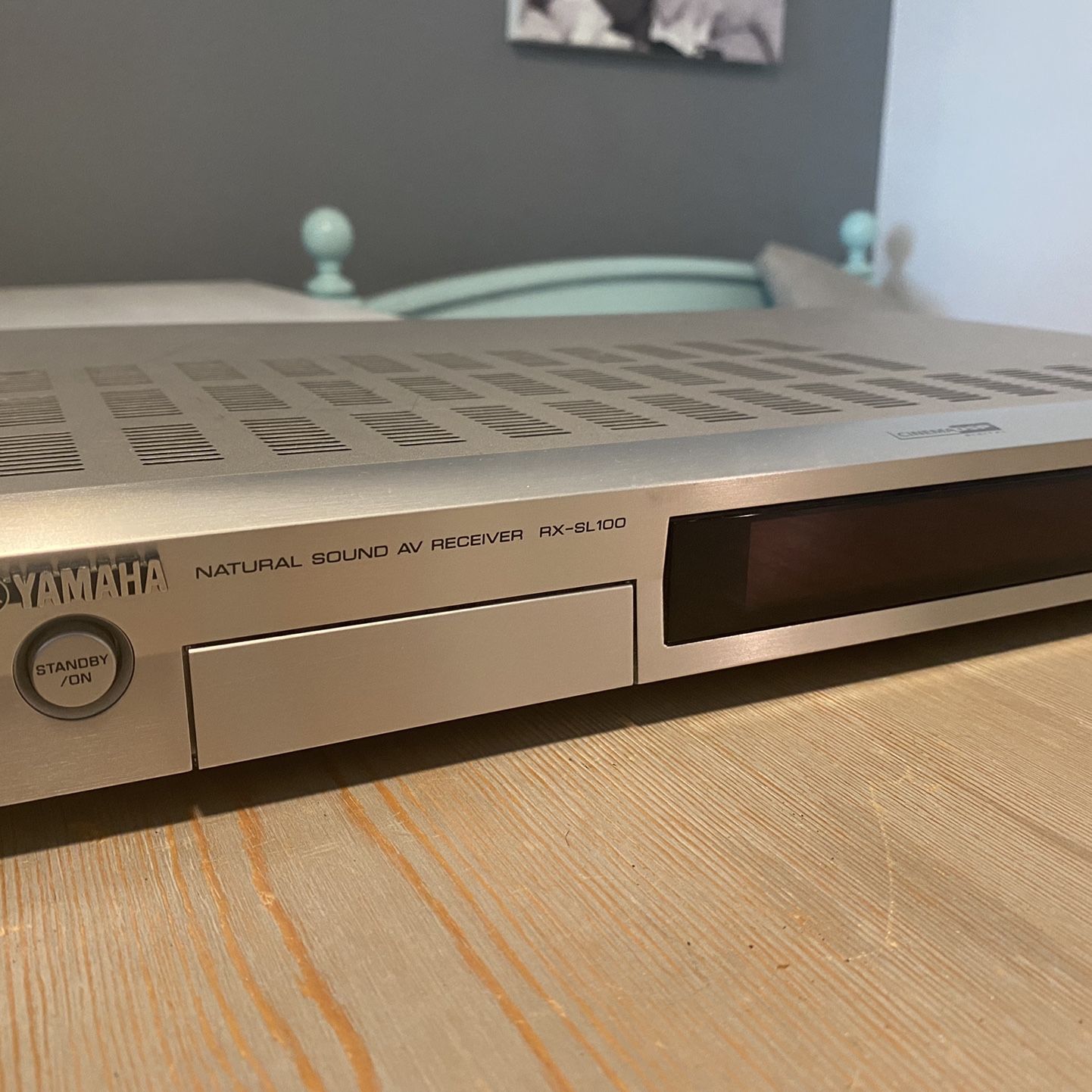 Yamaha RX SL100 Slimline AV Receiver With Remote for Sale in