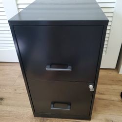 2 Drawer File Cabinet